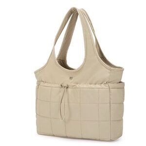 Westbronco  Quilted Puffer  Tote Bag